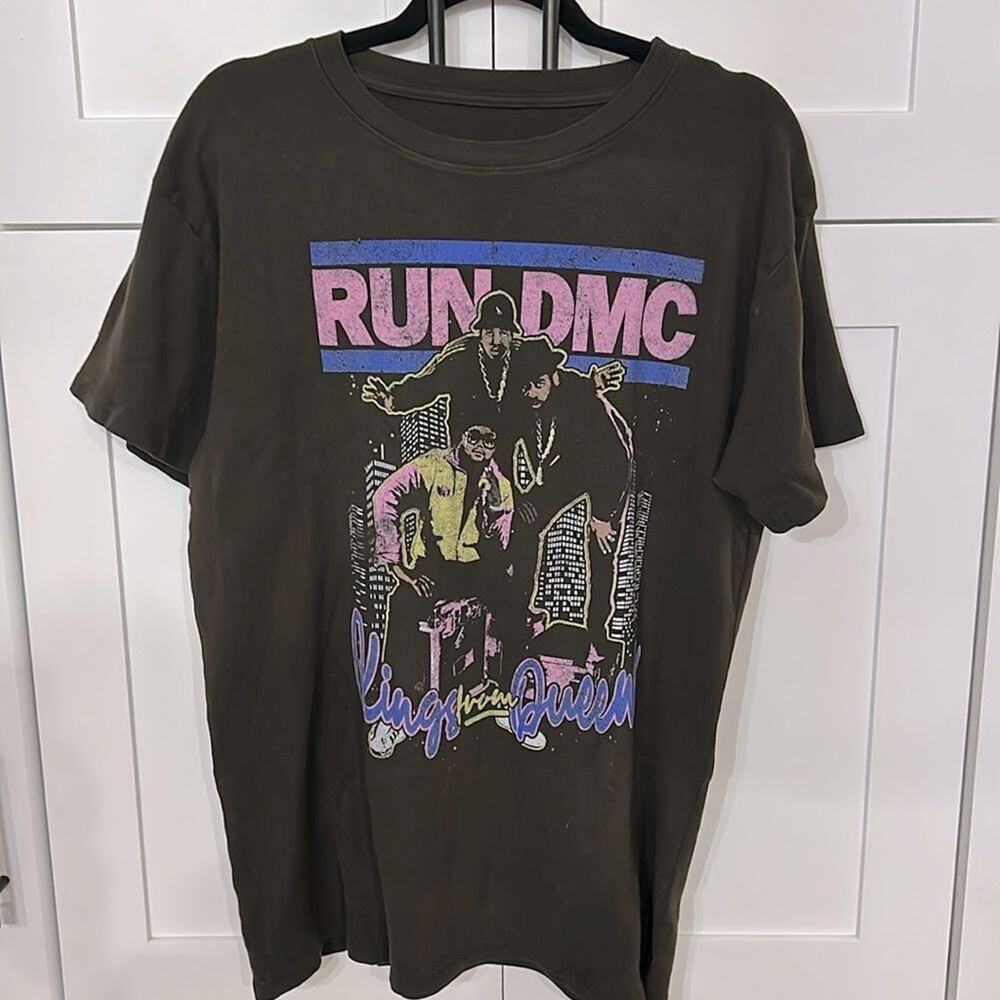 Recycled Karma Run DMC Tee/T-Shirt - M - NWOT